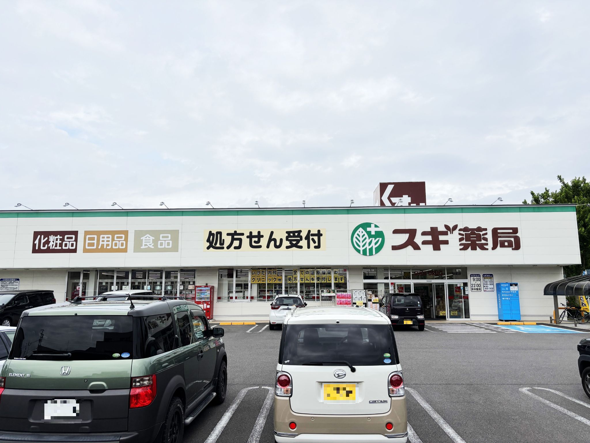スギ薬局蘇原店